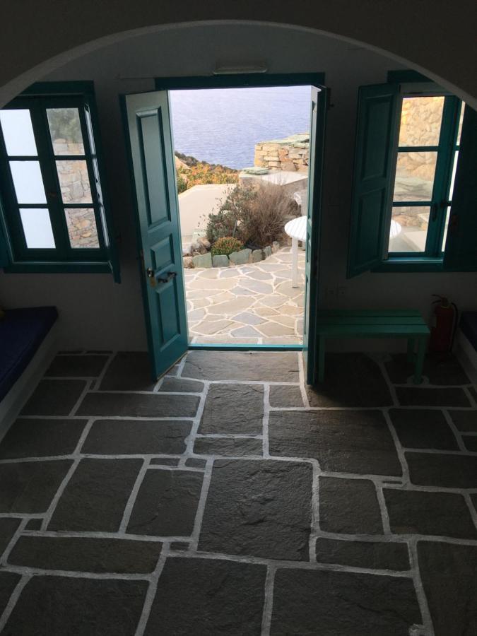 Kifines Suites Folegandros Town Bagian luar foto