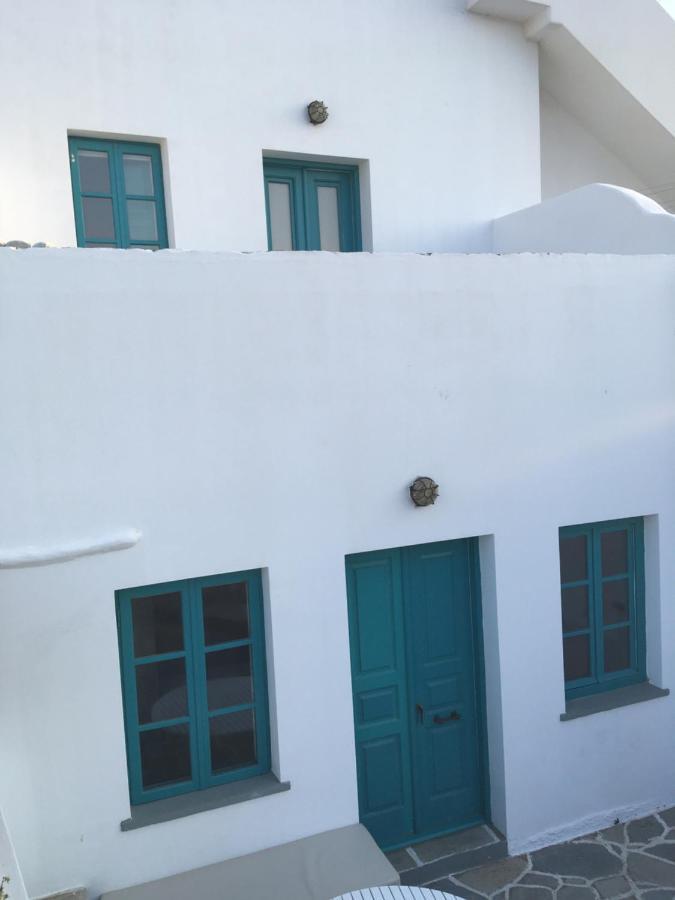 Kifines Suites Folegandros Town Bagian luar foto
