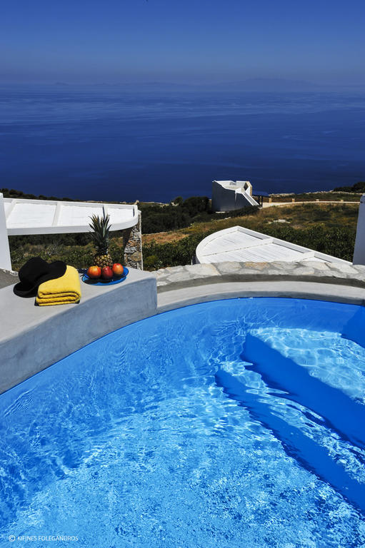 Kifines Suites Folegandros Town Bagian luar foto